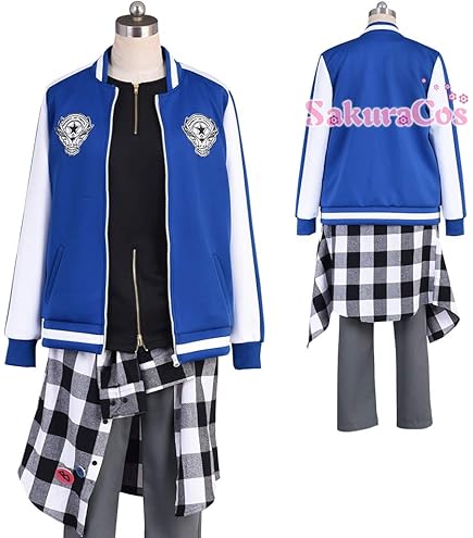 Amazon.co.jp: 和顺の动漫ヒプノシスマイク 山田二郎風 コスプレ